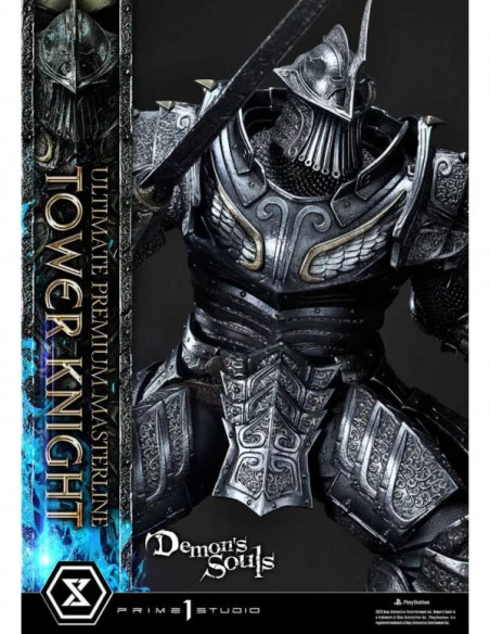 Demon's Souls Estatua Tower Knight Deluxe Version 59 cm