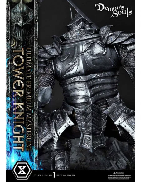 Demon's Souls Estatua Tower Knight Deluxe Version 59 cm