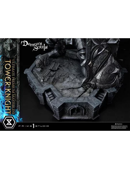 Demon's Souls Estatua Tower Knight Deluxe Version 59 cm