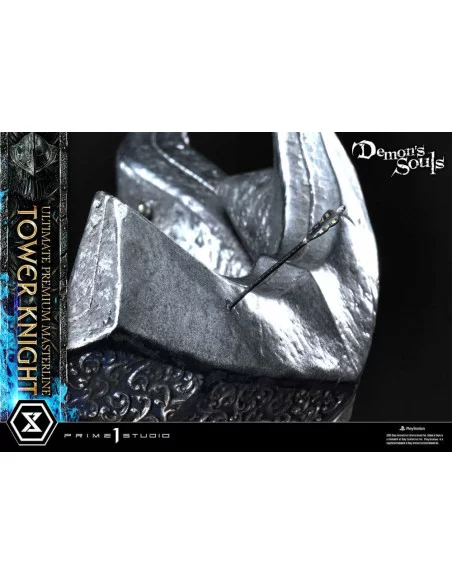 Demon's Souls Estatua Tower Knight Deluxe Bonus Version 59 cm