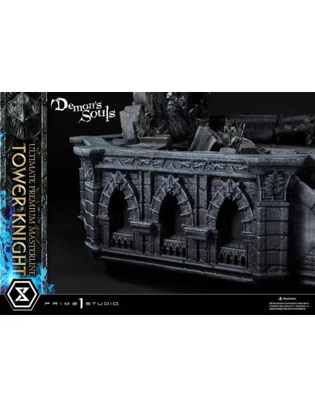 Demon's Souls Estatua Tower Knight Deluxe Bonus Version 59 cm