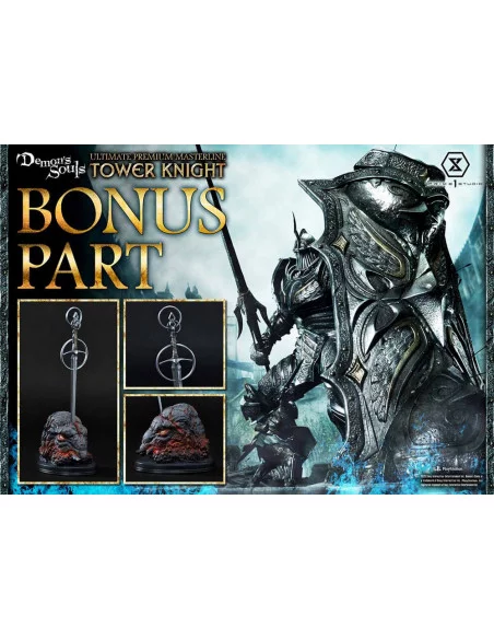 Demon's Souls Estatua Tower Knight Deluxe Bonus Version 59 cm