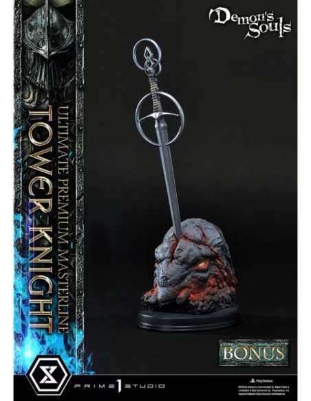 Demon's Souls Estatua Tower Knight Deluxe Bonus Version 59 cm