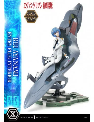 Rebuild of Evangelion Estatua 1/4 Rei Ayanami Bonus Version 66 cm