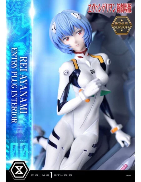 Rebuild of Evangelion Estatua 1/4 Rei Ayanami Bonus Version 66 cm