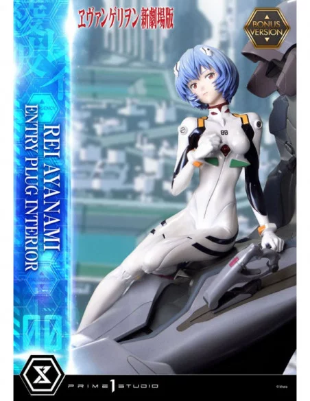 Rebuild of Evangelion Estatua 1/4 Rei Ayanami Bonus Version 66 cm