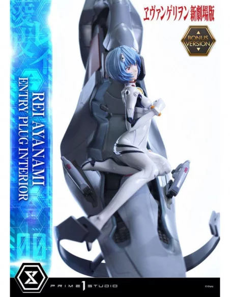 Rebuild of Evangelion Estatua 1/4 Rei Ayanami Bonus Version 66 cm