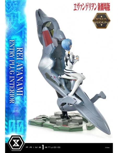 Rebuild of Evangelion Estatua 1/4 Rei Ayanami Bonus Version 66 cm