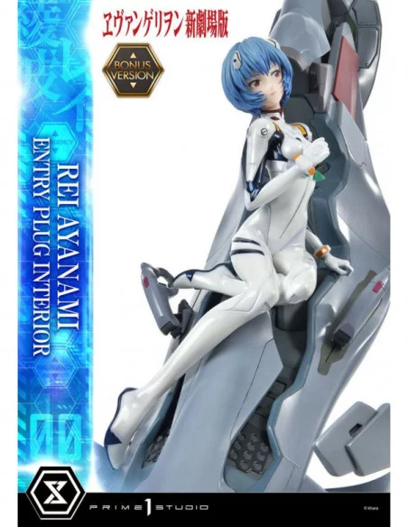 Rebuild of Evangelion Estatua 1/4 Rei Ayanami Bonus Version 66 cm