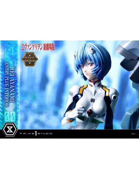 Rebuild of Evangelion Estatua 1/4 Rei Ayanami Bonus Version 66 cm