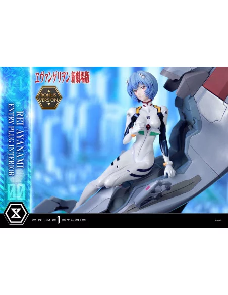 Rebuild of Evangelion Estatua 1/4 Rei Ayanami Bonus Version 66 cm