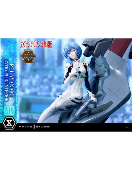 Rebuild of Evangelion Estatua 1/4 Rei Ayanami Bonus Version 66 cm