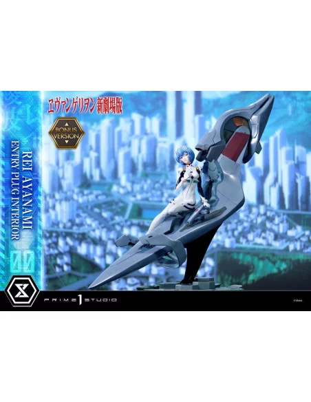 Rebuild of Evangelion Estatua 1/4 Rei Ayanami Bonus Version 66 cm