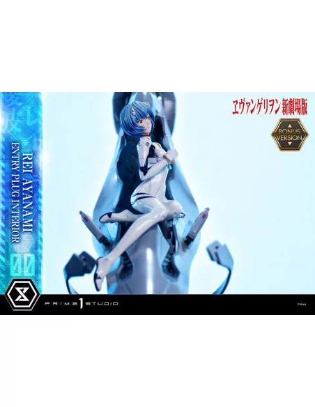 Rebuild of Evangelion Estatua 1/4 Rei Ayanami Bonus Version 66 cm