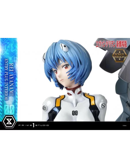 Rebuild of Evangelion Estatua 1/4 Rei Ayanami Bonus Version 66 cm