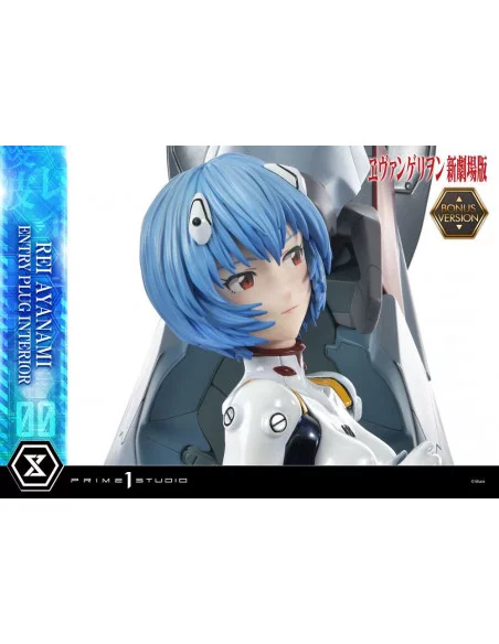 Rebuild of Evangelion Estatua 1/4 Rei Ayanami Bonus Version 66 cm