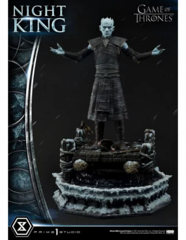 Juego de tronos Estatua 1/4 Night King 70 cm