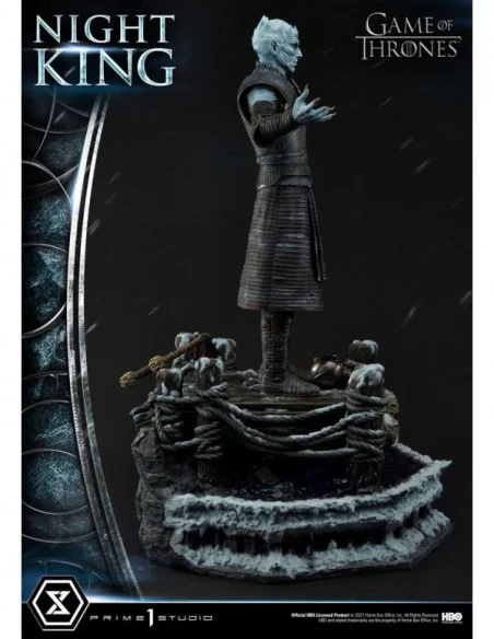 Juego de tronos Estatua 1/4 Night King 70 cm