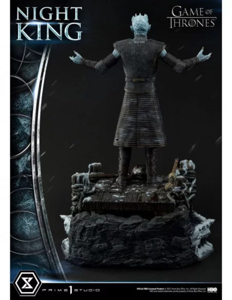 Juego de tronos Estatua 1/4 Night King 70 cm