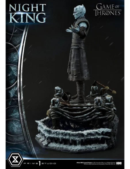 Juego de tronos Estatua 1/4 Night King 70 cm