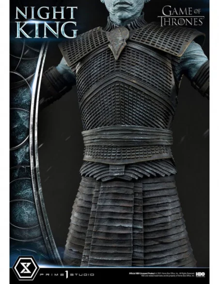 Juego de tronos Estatua 1/4 Night King 70 cm