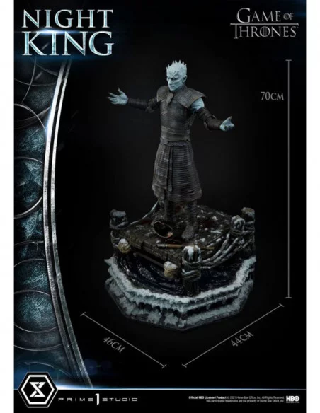 Juego de tronos Estatua 1/4 Night King 70 cm