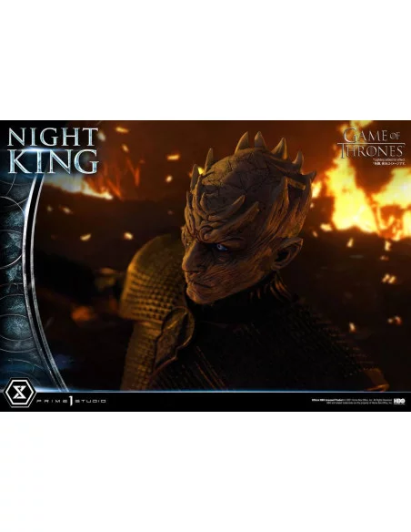 Juego de tronos Estatua 1/4 Night King 70 cm