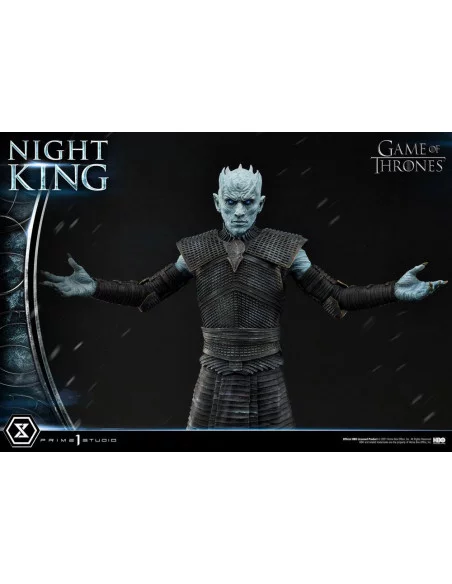 Juego de tronos Estatua 1/4 Night King 70 cm