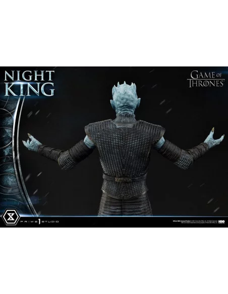 Juego de tronos Estatua 1/4 Night King 70 cm