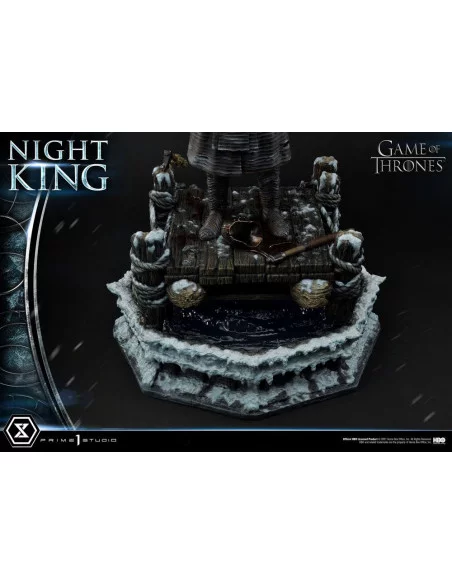 Juego de tronos Estatua 1/4 Night King 70 cm