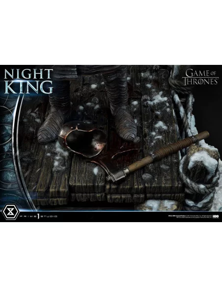 Juego de tronos Estatua 1/4 Night King 70 cm