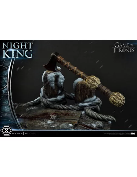 Juego de tronos Estatua 1/4 Night King 70 cm