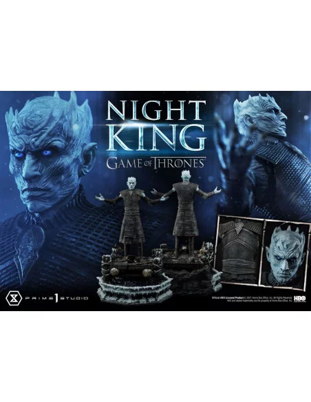 Juego de tronos Estatua 1/4 Night King 70 cm