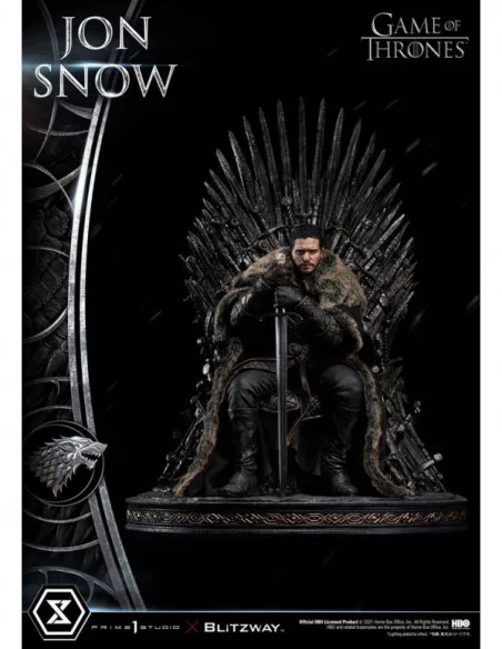 Juego de tronos Estatua 1/4 Jon Snow 60 cm