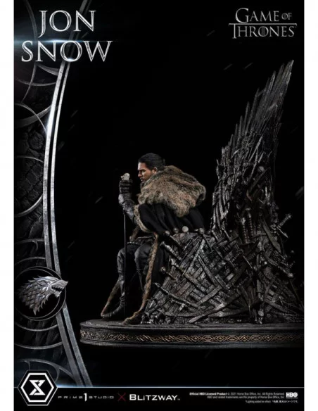 Juego de tronos Estatua 1/4 Jon Snow 60 cm