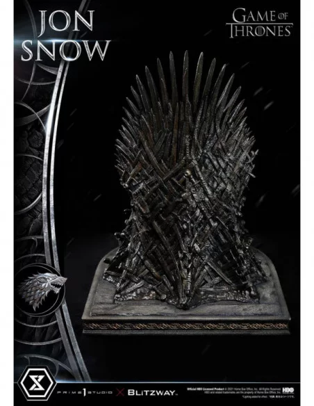 Juego de tronos Estatua 1/4 Jon Snow 60 cm