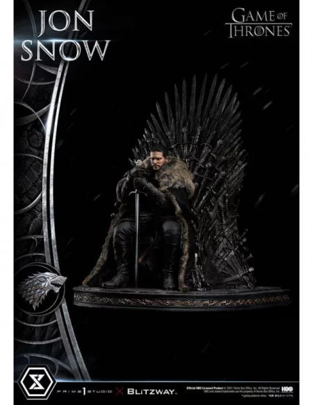 Juego de tronos Estatua 1/4 Jon Snow 60 cm