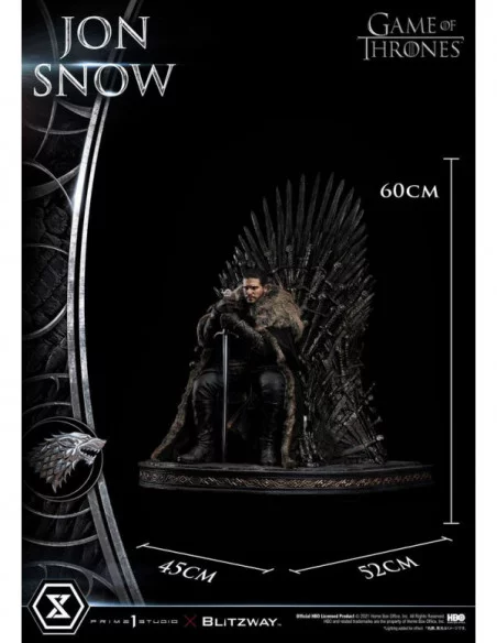 Juego de tronos Estatua 1/4 Jon Snow 60 cm