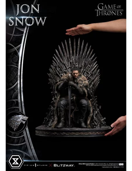 Juego de tronos Estatua 1/4 Jon Snow 60 cm