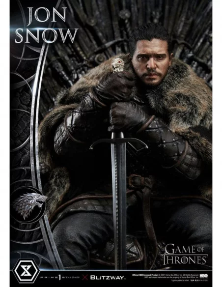 Juego de tronos Estatua 1/4 Jon Snow 60 cm