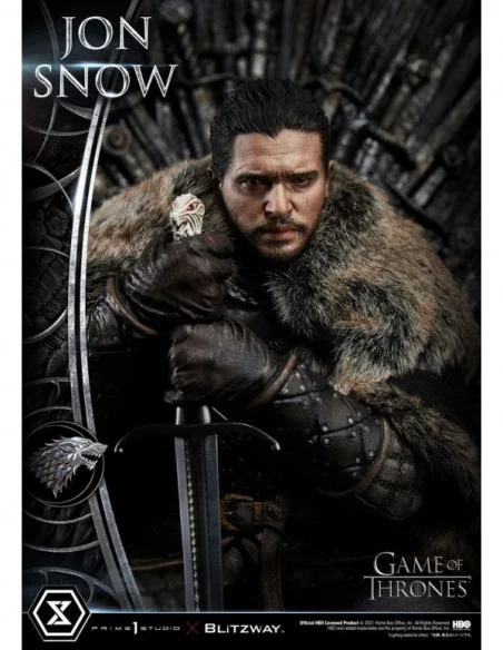 Juego de tronos Estatua 1/4 Jon Snow 60 cm