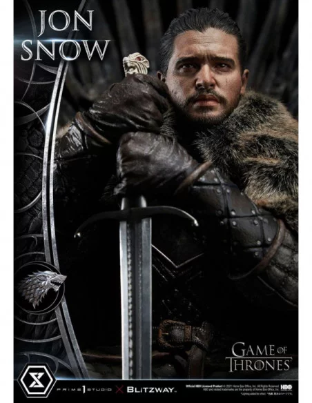 Juego de tronos Estatua 1/4 Jon Snow 60 cm