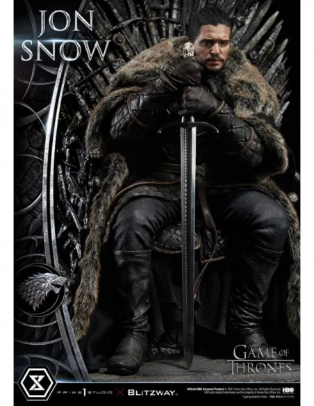 Juego de tronos Estatua 1/4 Jon Snow 60 cm