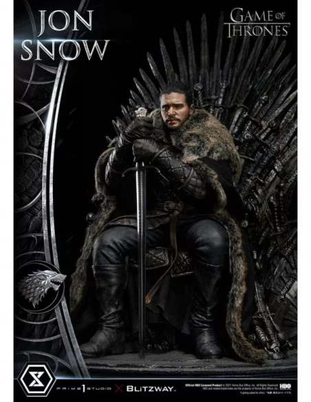 Juego de tronos Estatua 1/4 Jon Snow 60 cm