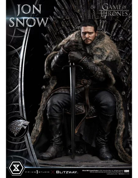 Juego de tronos Estatua 1/4 Jon Snow 60 cm