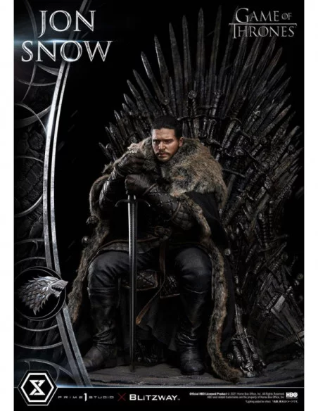 Juego de tronos Estatua 1/4 Jon Snow 60 cm