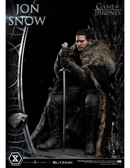 Juego de tronos Estatua 1/4 Jon Snow 60 cm