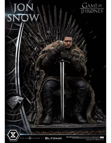 Juego de tronos Estatua 1/4 Jon Snow 60 cm