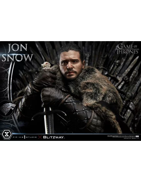 Juego de tronos Estatua 1/4 Jon Snow 60 cm