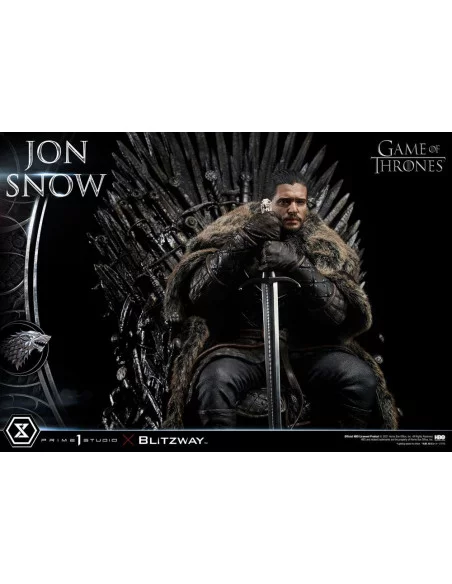 Juego de tronos Estatua 1/4 Jon Snow 60 cm